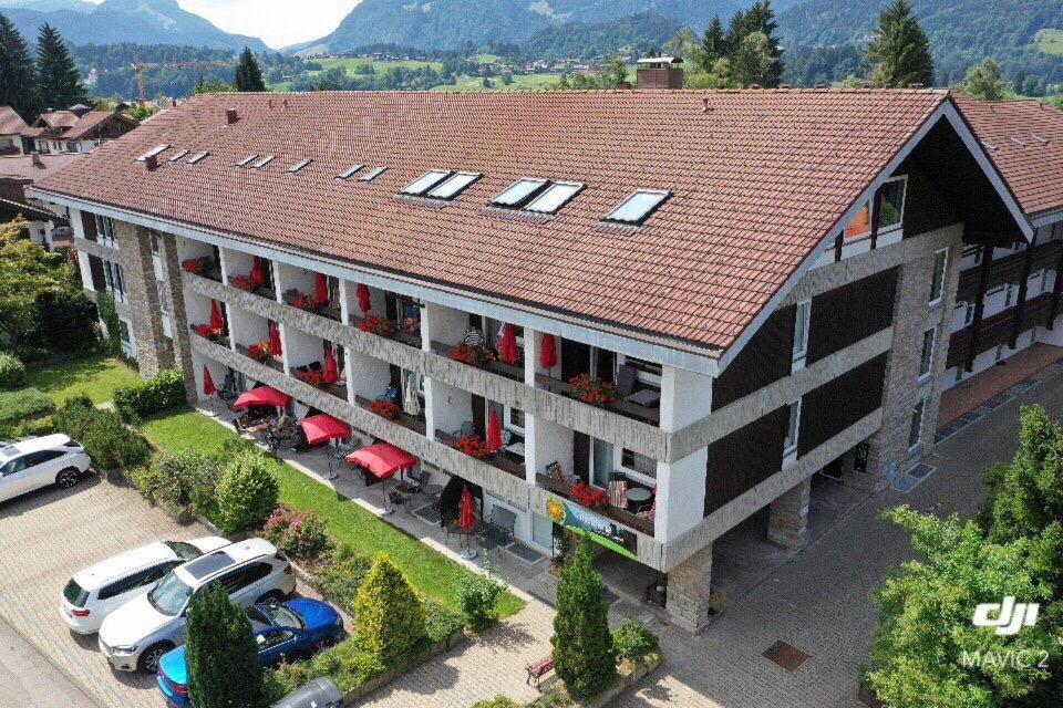 Montana Haus, Fewo A14, A17&C8 Oberstdorf Exterior foto