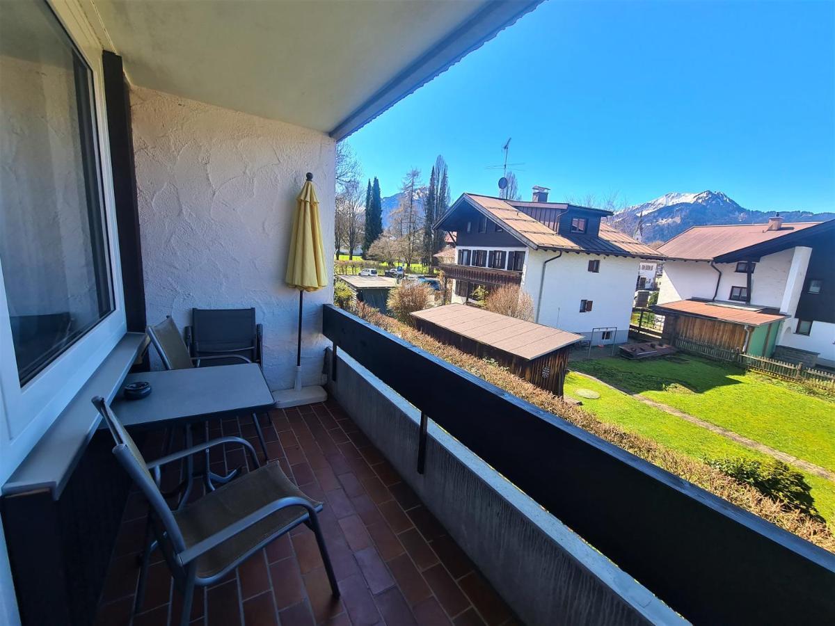 Montana Haus, Fewo A14, A17&C8 Oberstdorf Exterior foto