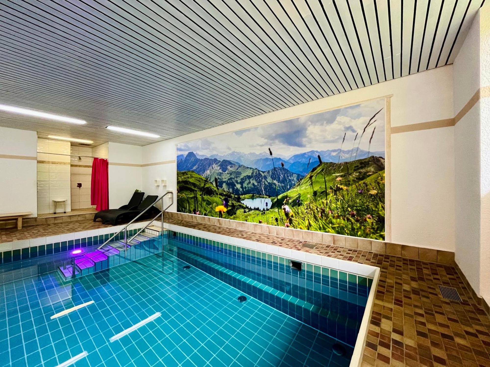 Montana Haus, Fewo A14, A17&C8 Oberstdorf Exterior foto