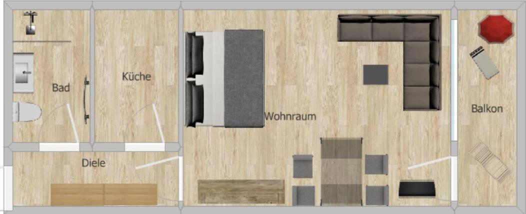 Montana Haus, Fewo A14, A17&C8 Oberstdorf Exterior foto