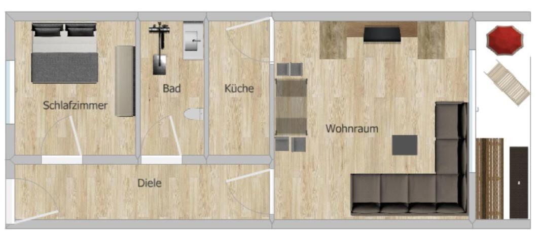 Montana Haus, Fewo A14, A17&C8 Oberstdorf Exterior foto