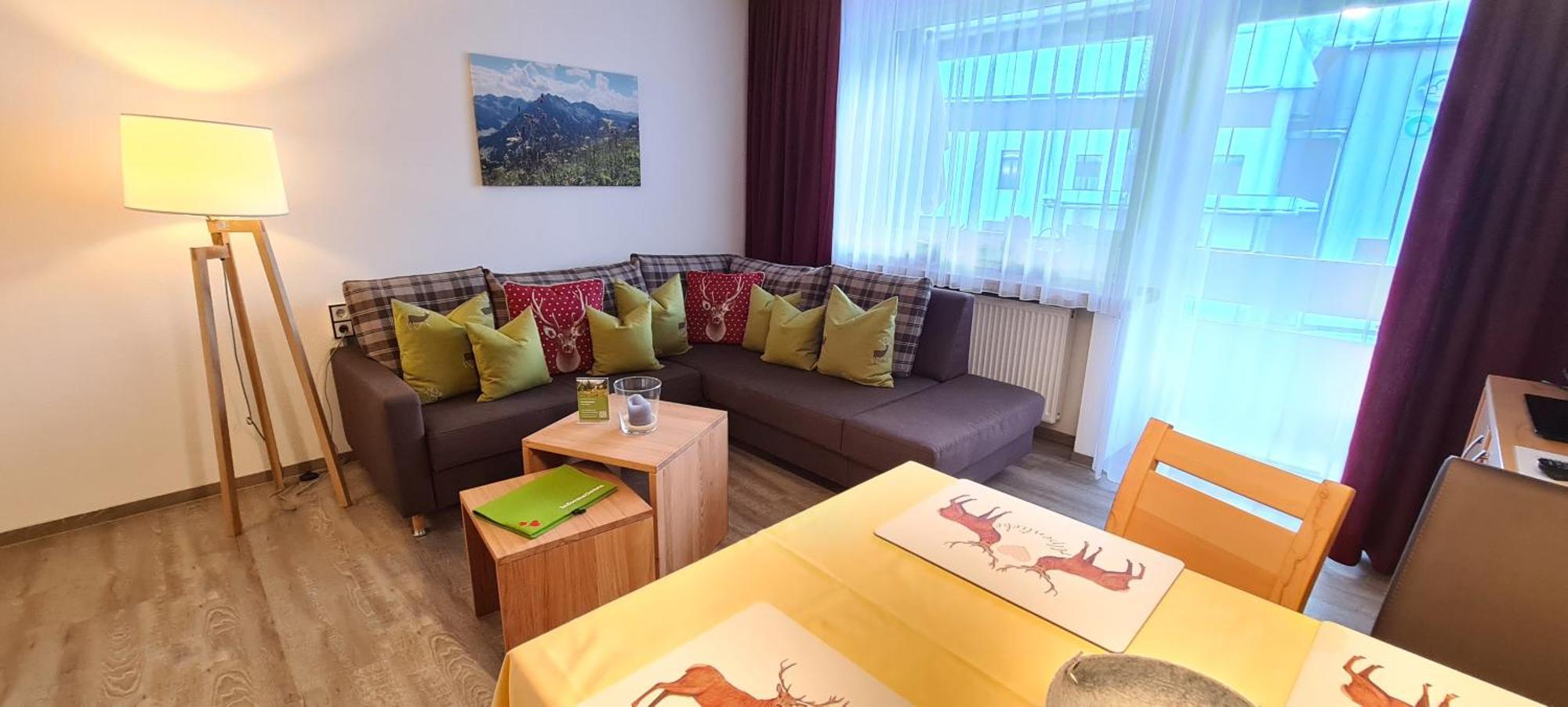 Montana Haus, Fewo A14, A17&C8 Oberstdorf Exterior foto