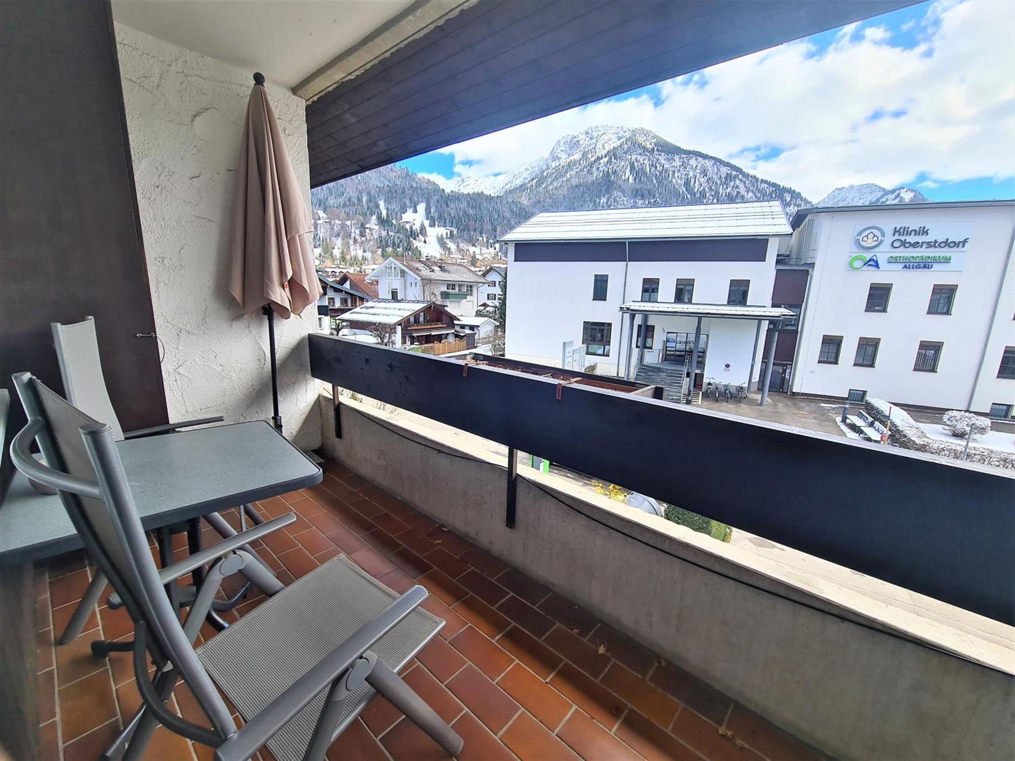 Montana Haus, Fewo A14, A17&C8 Oberstdorf Exterior foto