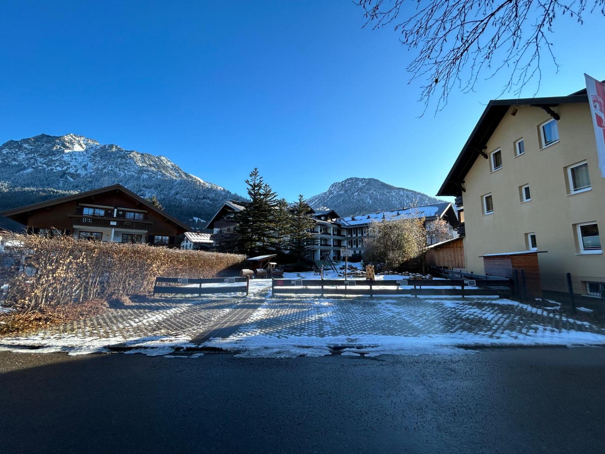 Montana Haus, Fewo A14, A17&C8 Oberstdorf Exterior foto